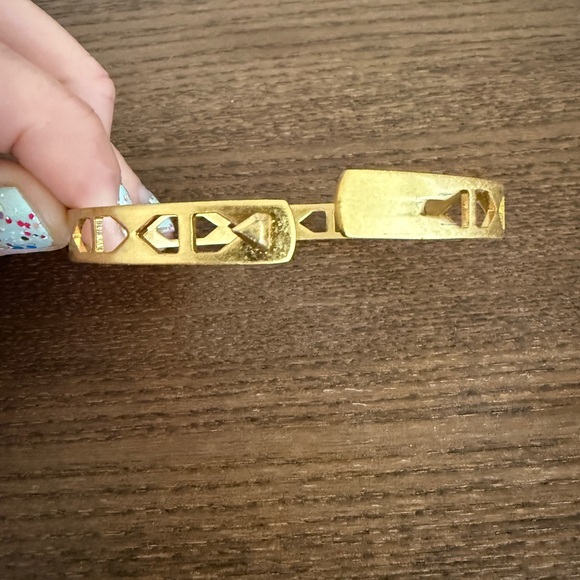 Madewell Gold Bangle Set - Picture 2 of 5